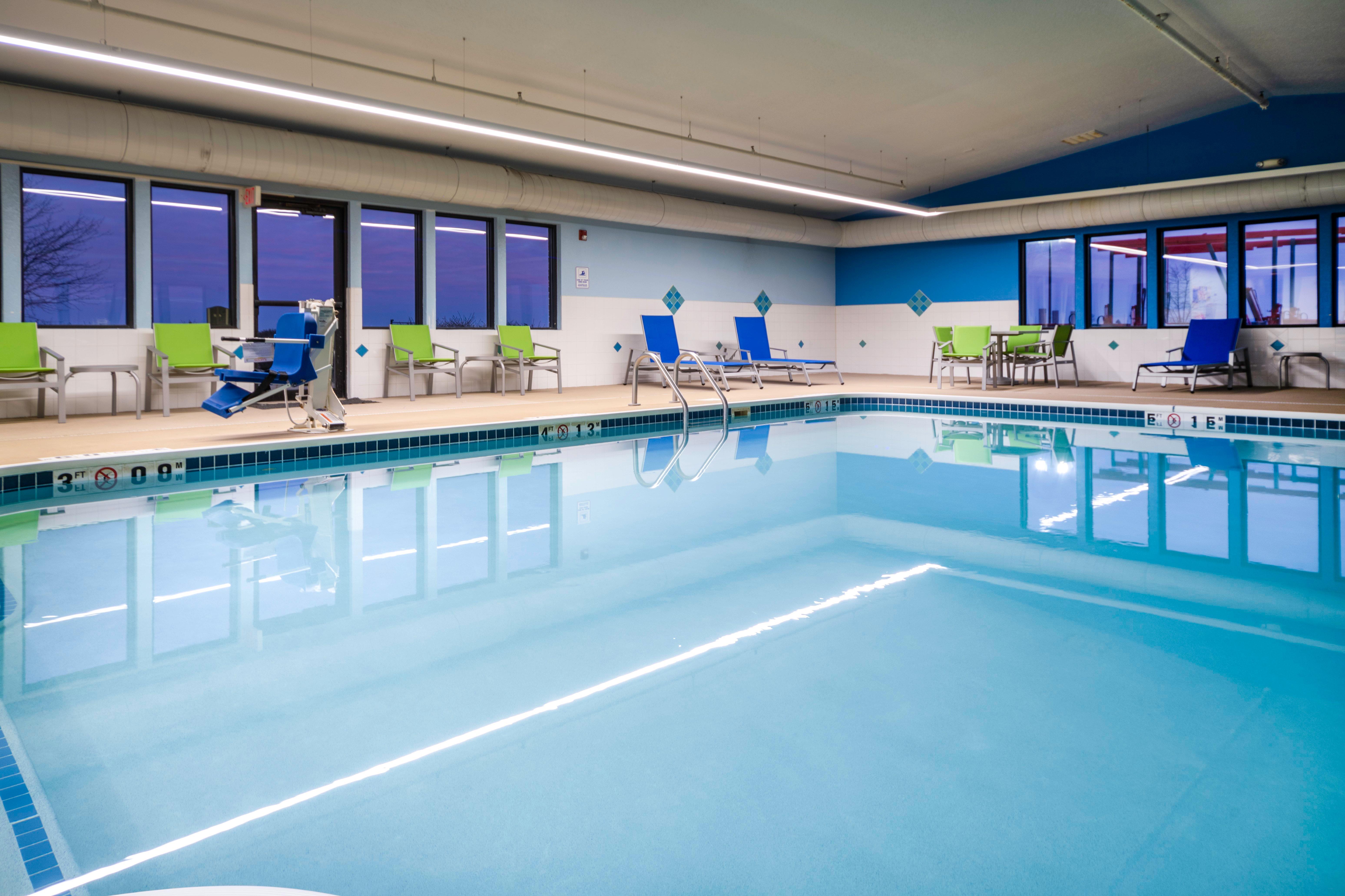 Holiday Inn Express Rochelle By Ihg Exterior foto